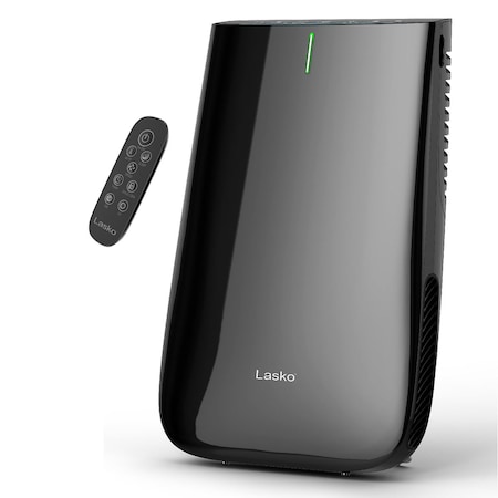 Lasko Pure Platinum Slim Profile 3-Stage UV Light Air Purifier with Ionizer for 200 sq. ft. HF25630